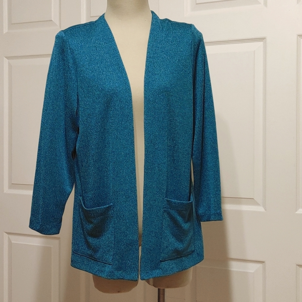🦚 NWOT Anthony Richard Jacket